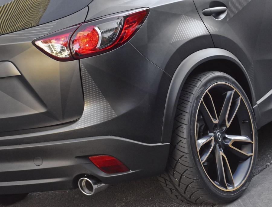  Mazda CX-5 Urban Concept 2012 года  (фото 16 из 18)